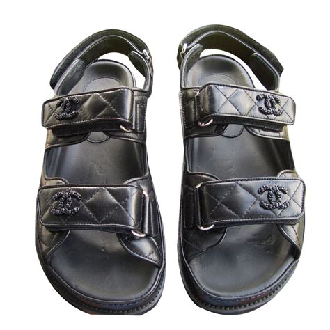 sandals chanel femme